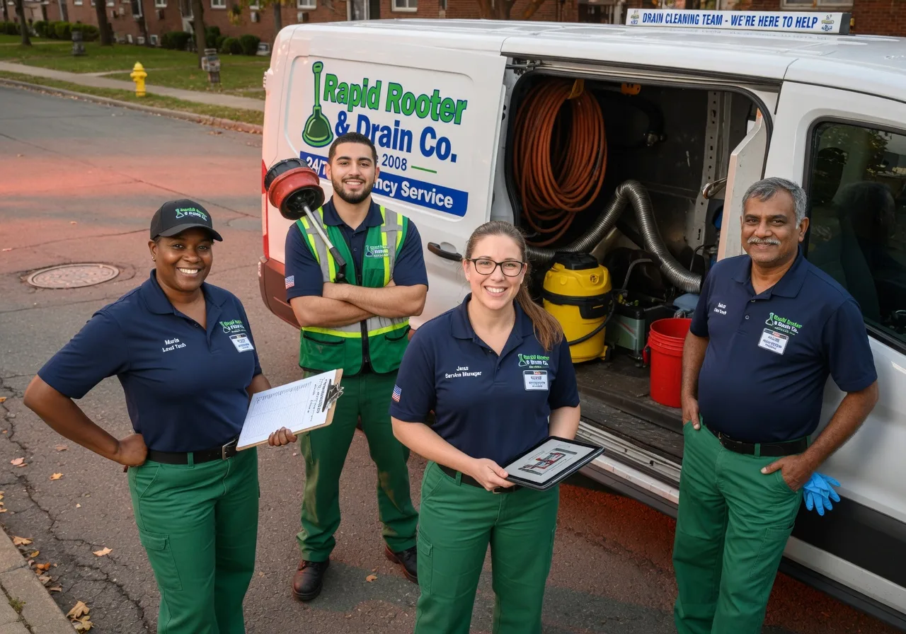 Drain Cleaning company in Hye, TX